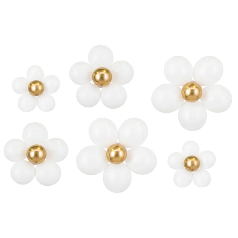 Kindergeburtstag-Ballonset_Blumen_Mix