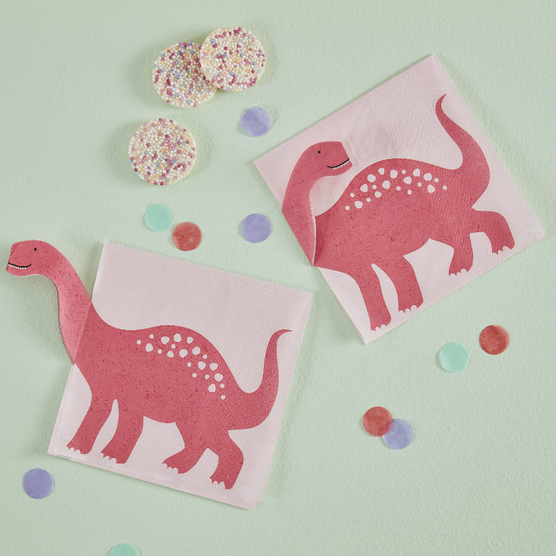 Kindergeburtstag-Servietten_Dino_Maedchen_16_Stk_1