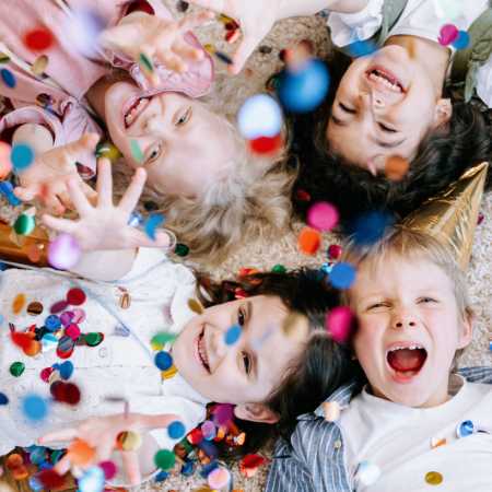kinderparty Mottoparty