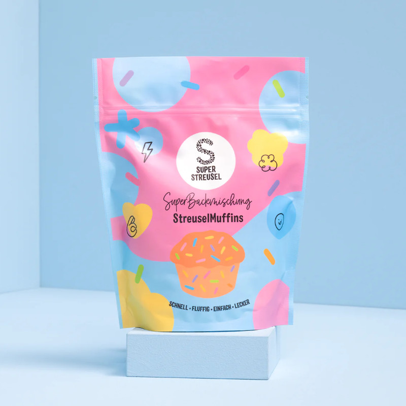 Kindergeburtstag-SuperBackmischung-Streuselmuffins