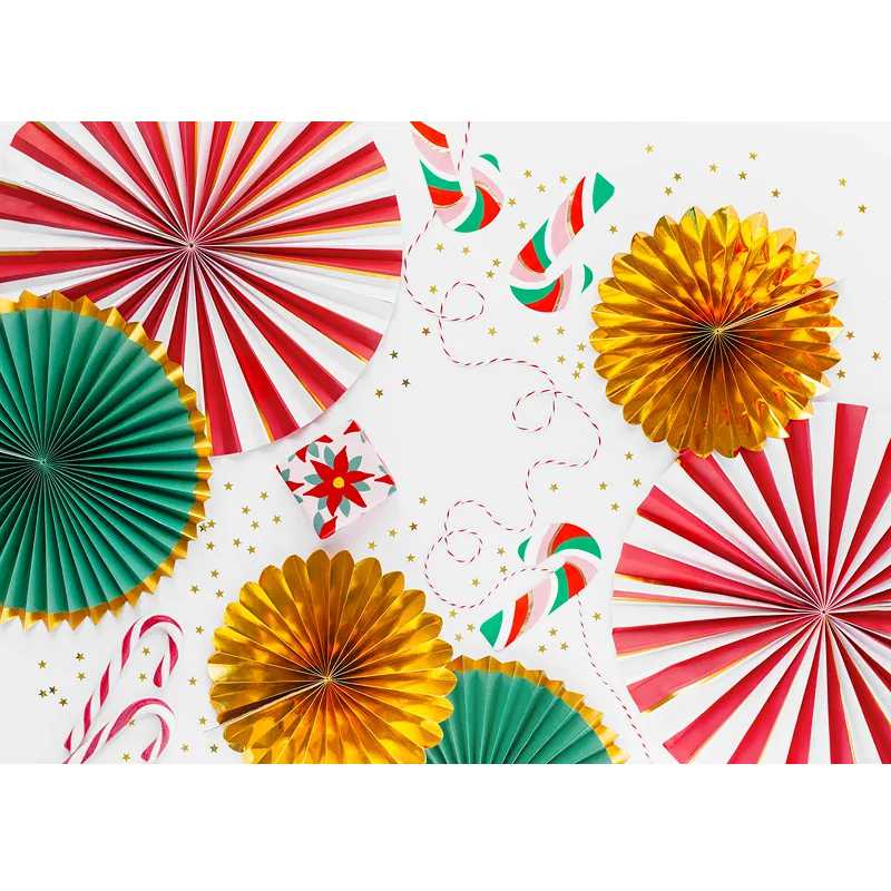 Kindergeburtstag-Deko-Facher-Weihnachten-2