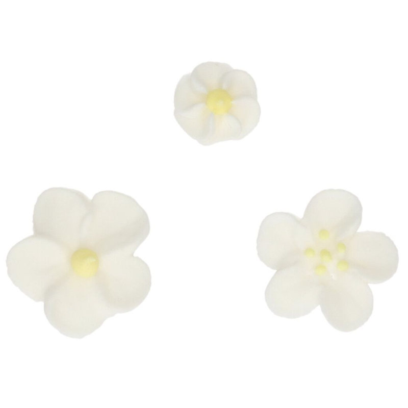 Kindergeburtstag-Zuckerdekor_Blumen_weiss_32_Stk