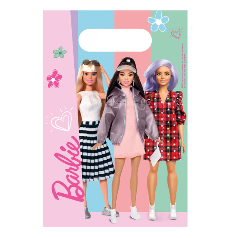 Kindergeburtstag-Partytueten_Barbie_8_Stk_1