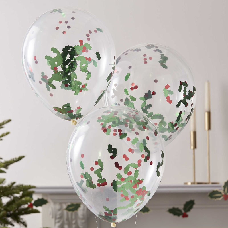 Kindergeburtstag-Konfettiballon_Weihnachten_5_Stk_1