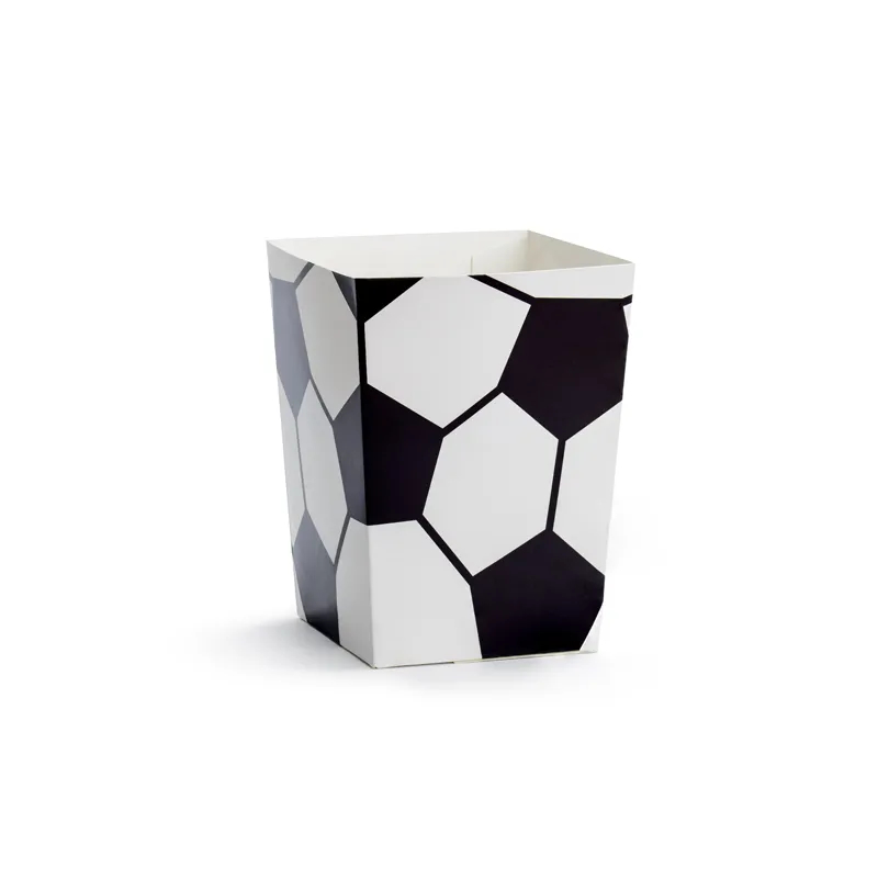 Popcornboxen Fussball, 6 Stk.