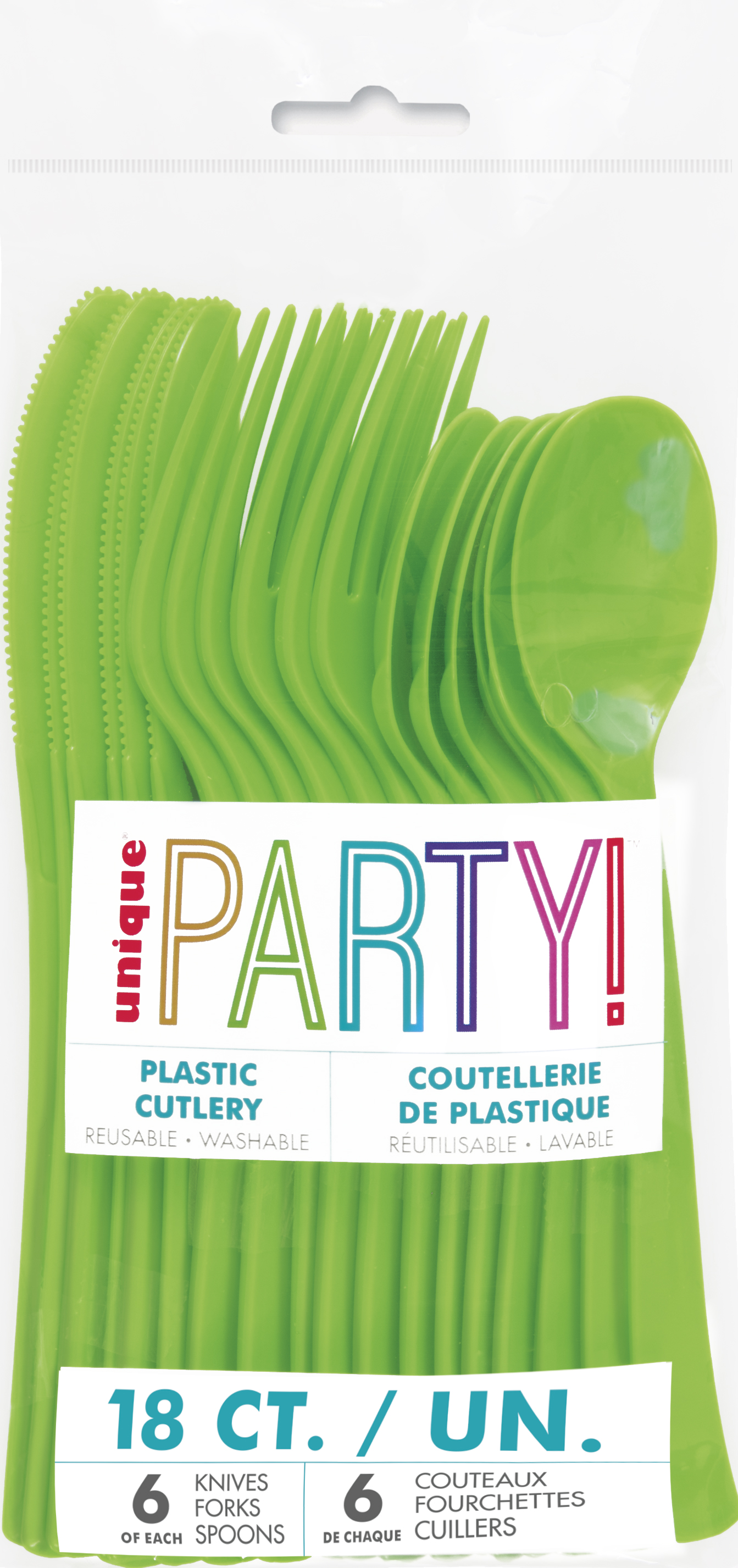 plastic cutlery, grün, messer gabel löffel, party, wiederverwendbar