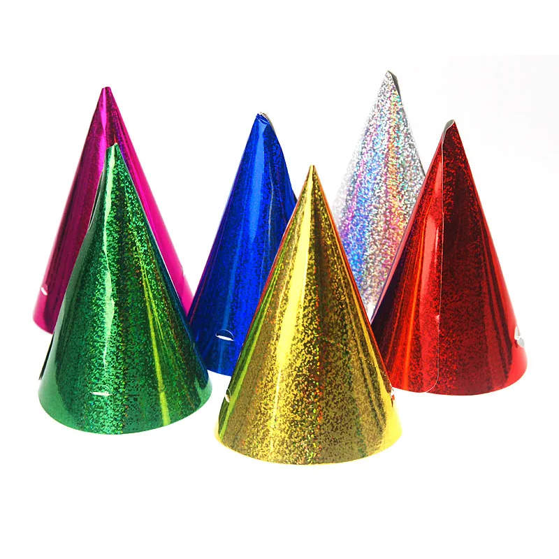Kindergeburtstag-Partyhuete_Glitzer_20_Stk