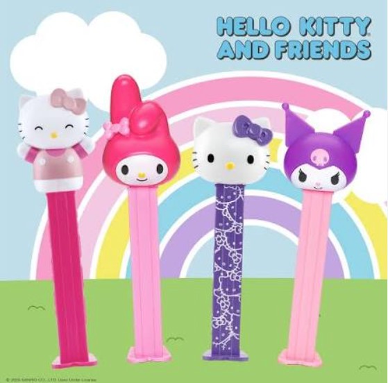 Hello Kitty, Bleistift, Kugelschreiber, Charakterclip, Farbiger Stift
