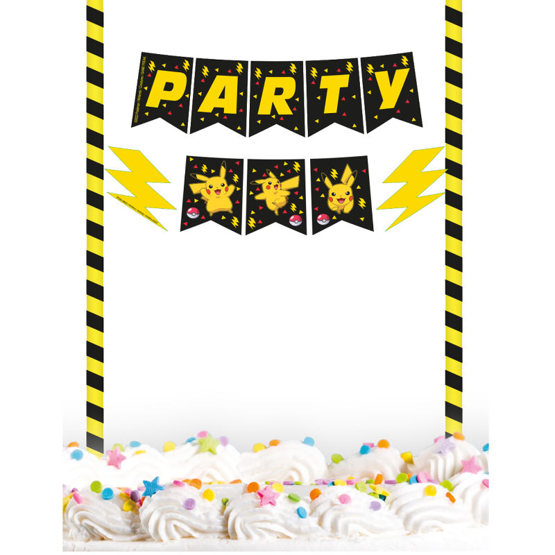 Kindergeburtstag-Cake-Topper-Pokemon-2