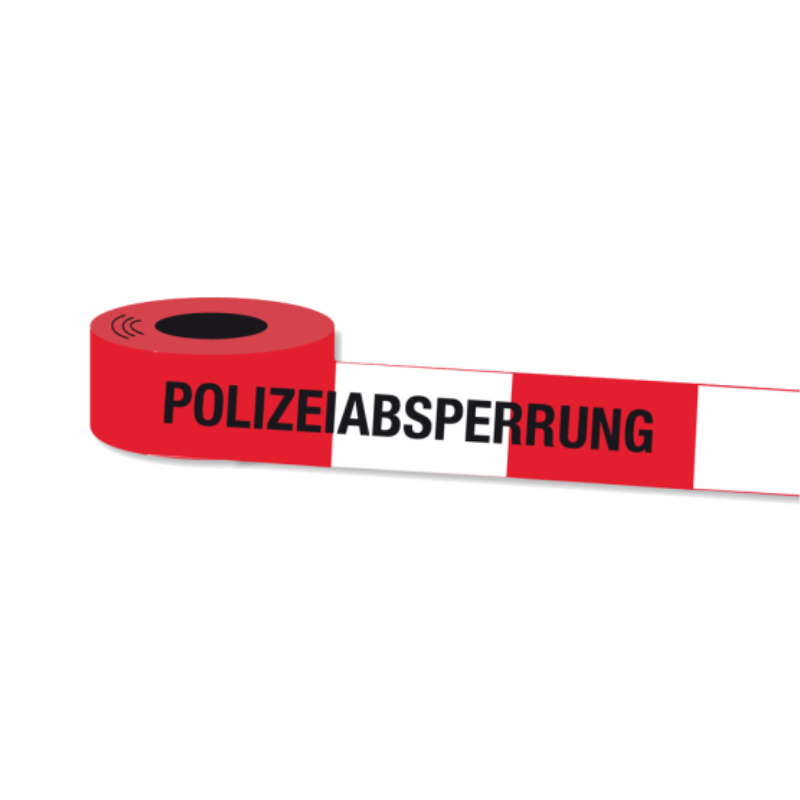 Kindergeburtstag-Polizeiabsperrung