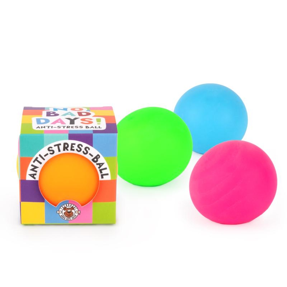 anti-stress Ball, Stressball, Squishy Ball, bunte Kugel, Spielzeug