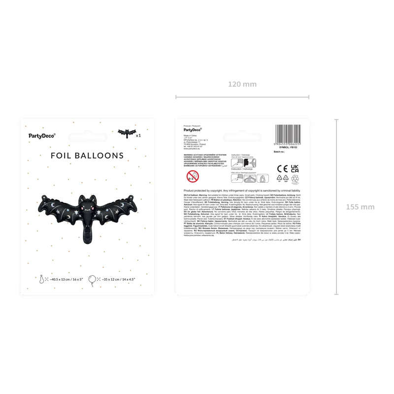 Kindergeburtstag-Folienballon_Fledermaus_2