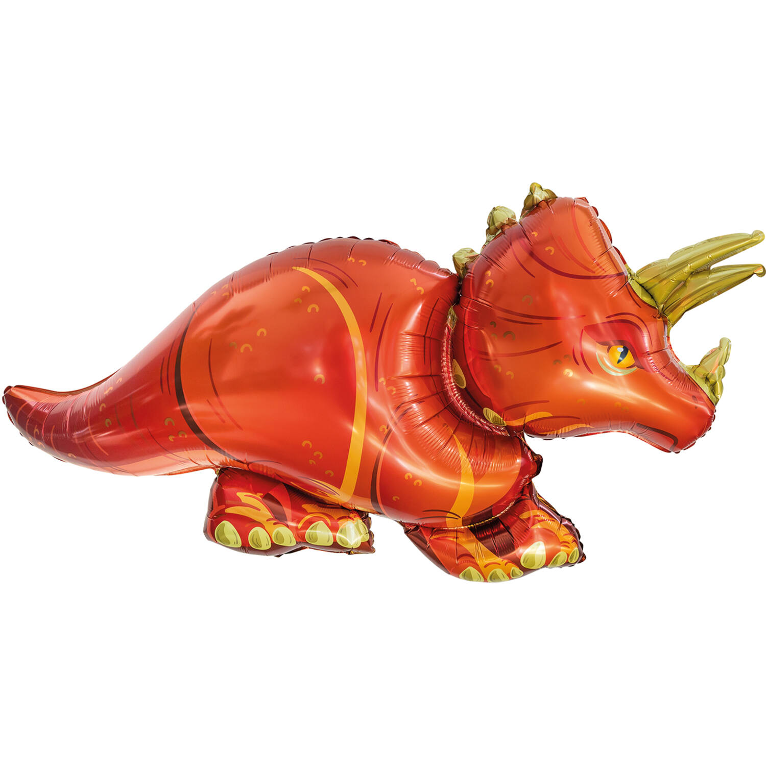 Spielzeug, Dinosaurier, Ballon, Kunststoff, rot