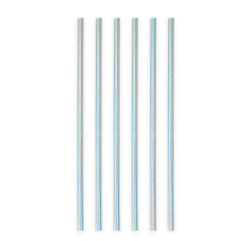 Pailles Iridescent, 20 pcs.