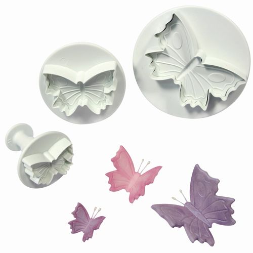 Schmetterling, Ausstecher, Kuchengummi, Keksform, Filigran