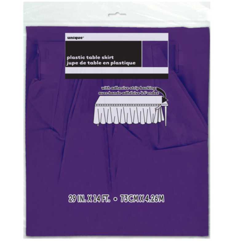 Kindergeburtstag-Tisch_Skirting_violett_1