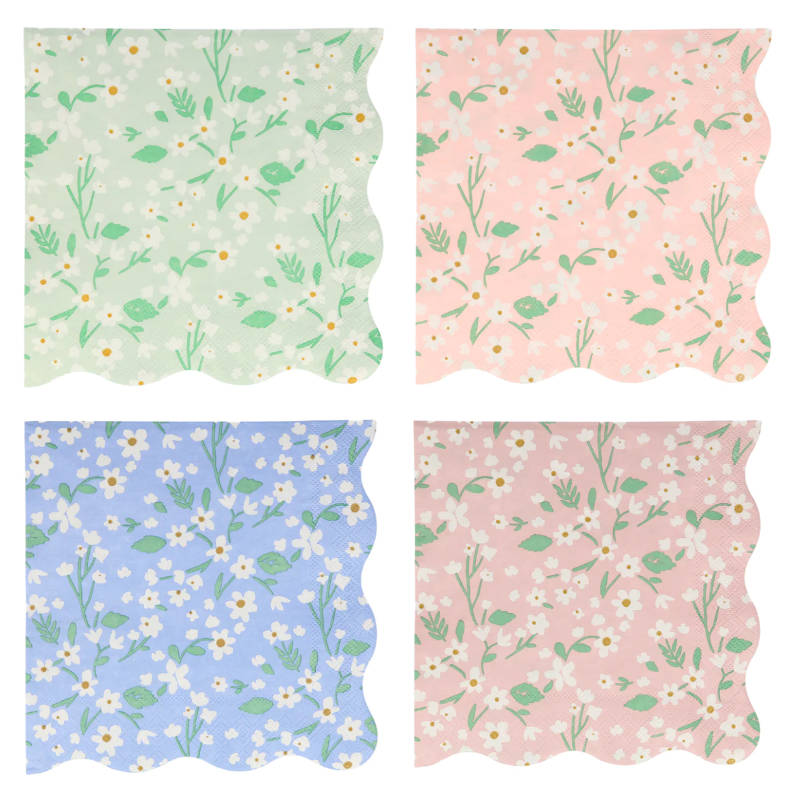 Kindergeburtstag-Servietten_Meri_Blumen_20_Stk