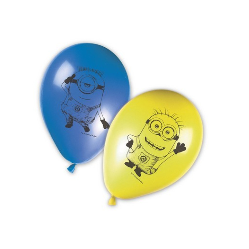 Luftballons Minions, 8 Stk.