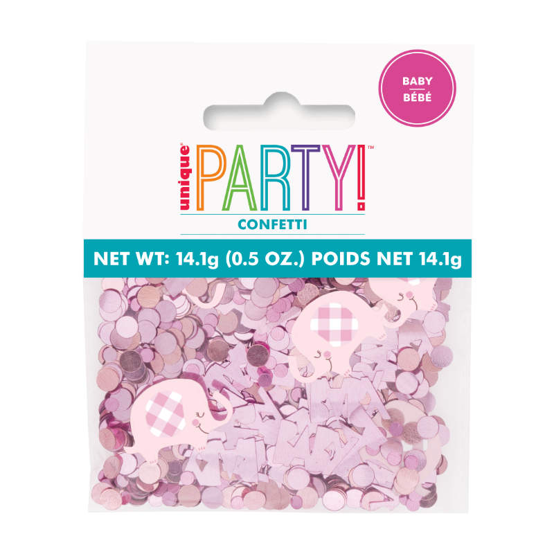 Kindergeburtstag-Konfetti_Babyfant_rosa_140g_1