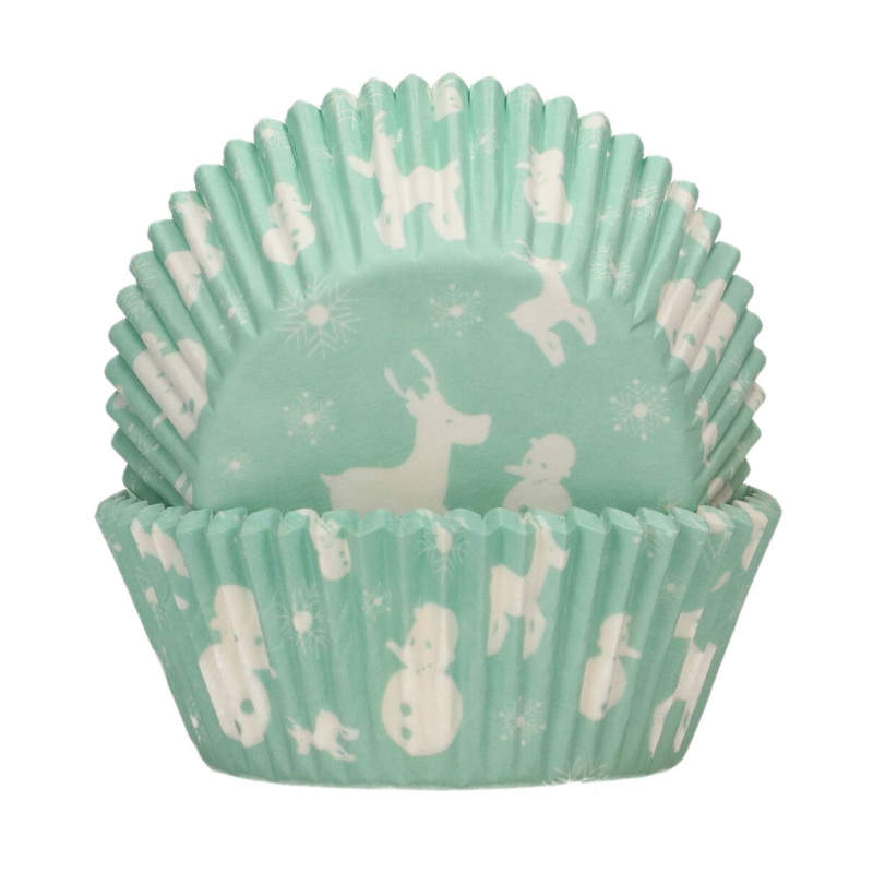 Kindergeburtstag-Muffinformchen-Winter-Wonderland-2