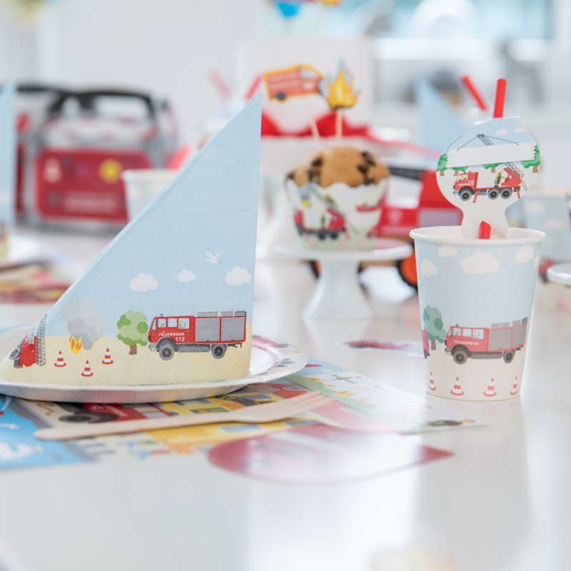 kinderparty Feuerwehr_details4
