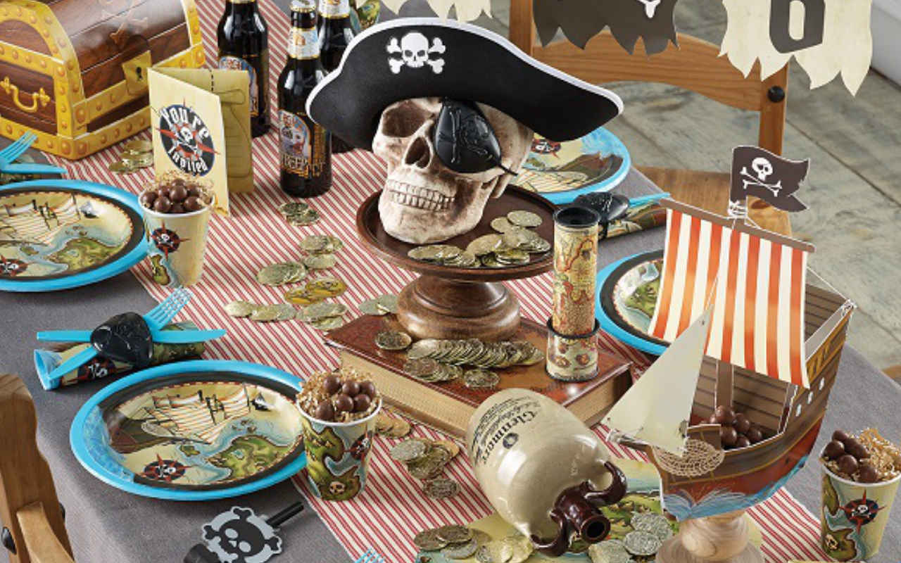 kinderparty Motto_Piratenschiff