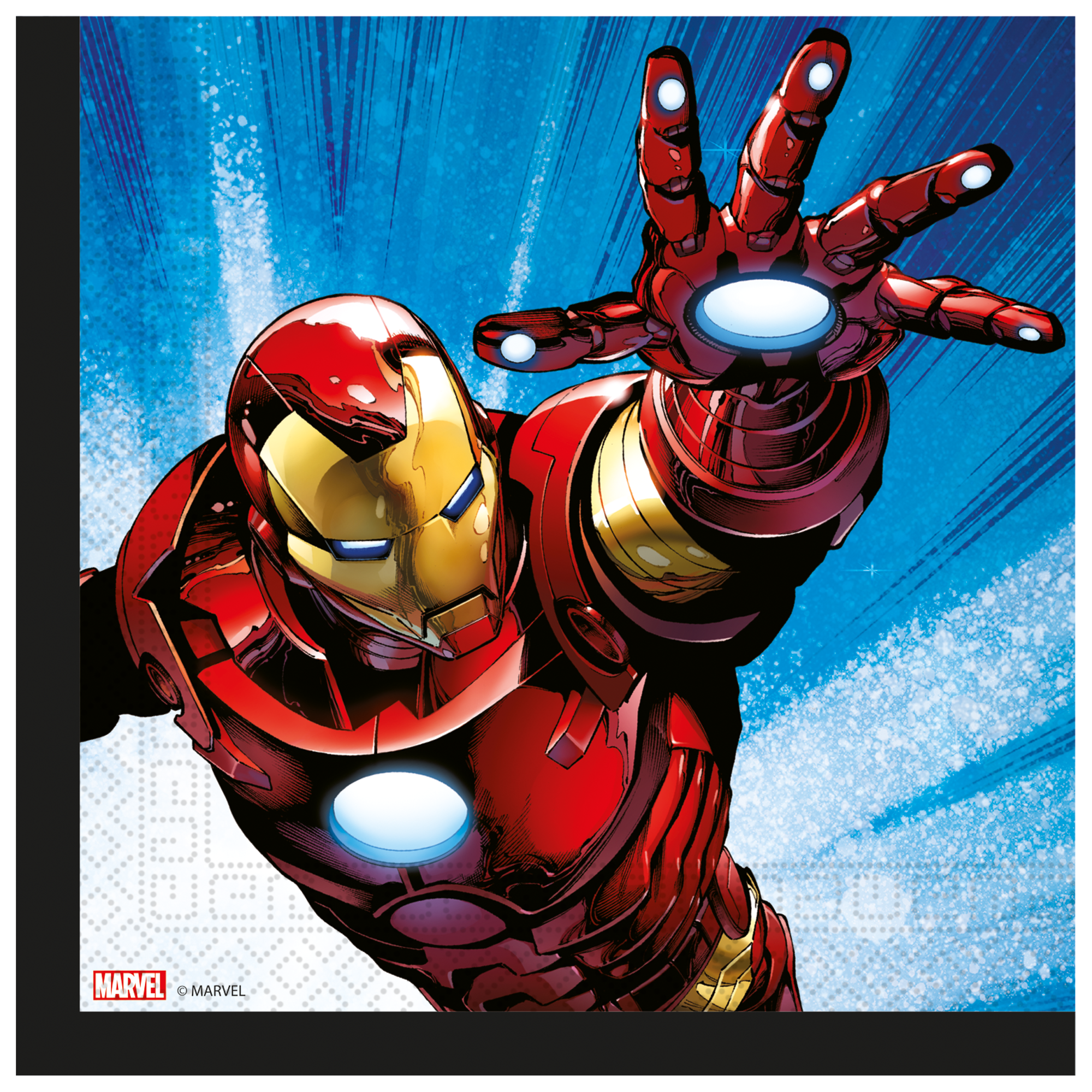 Servietten Avengers, 20 Stk.