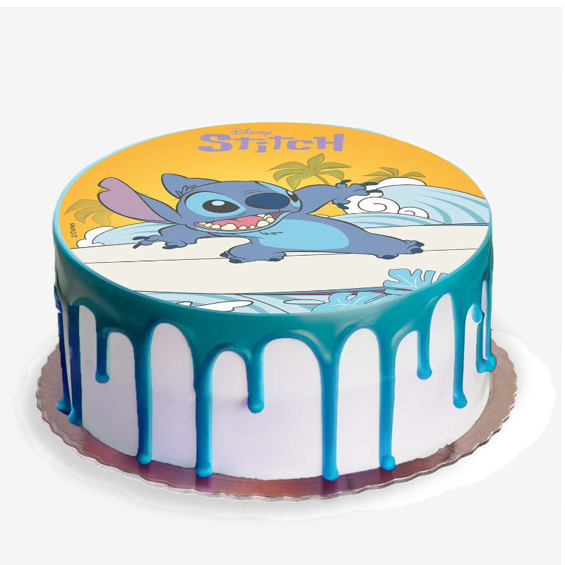 Kindergeburtstag-Tortenaufleger-Stitch-2