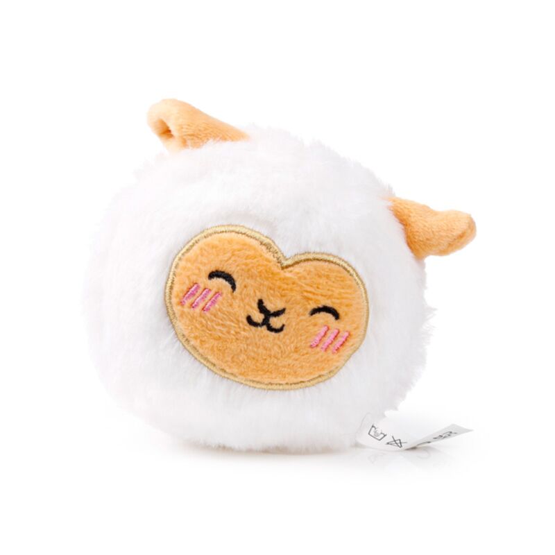 Plüschball, Kuscheltier, Samtig, Niedlich, Gesichtsmotiv