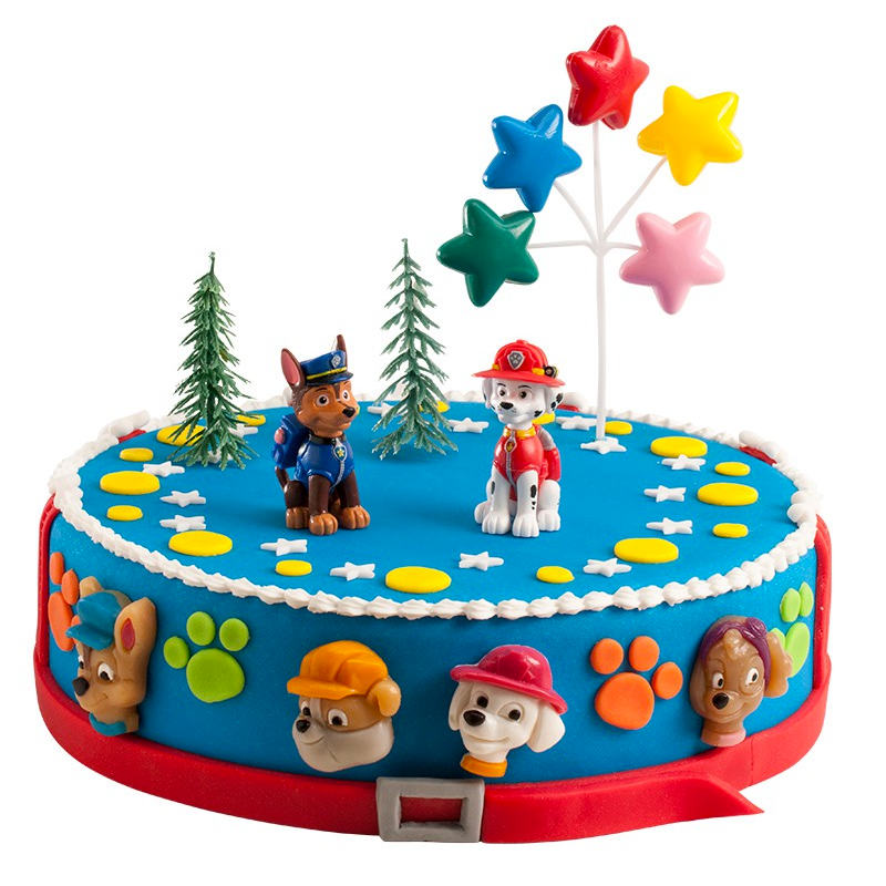 Kindergeburtstag-Tortendeko_Set_Paw_Patrol_1