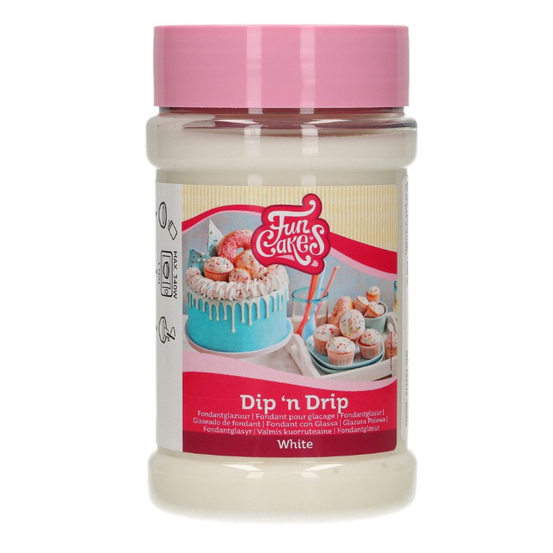 Fondantglasur Drip 'n Dip