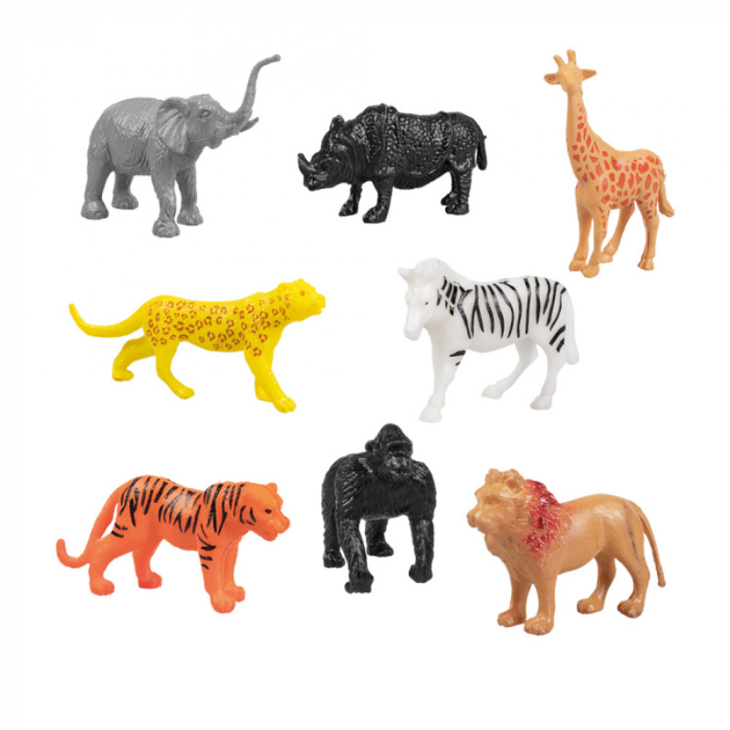 Kindergeburtstag-Figuren_Safari_Tiere