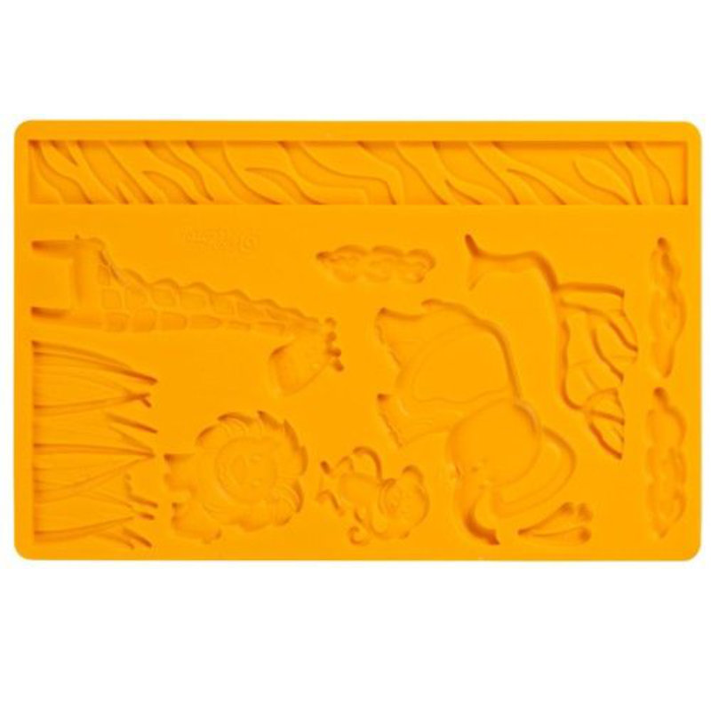Kindergeburtstag-Fondantform_Jungle_Tiere_1