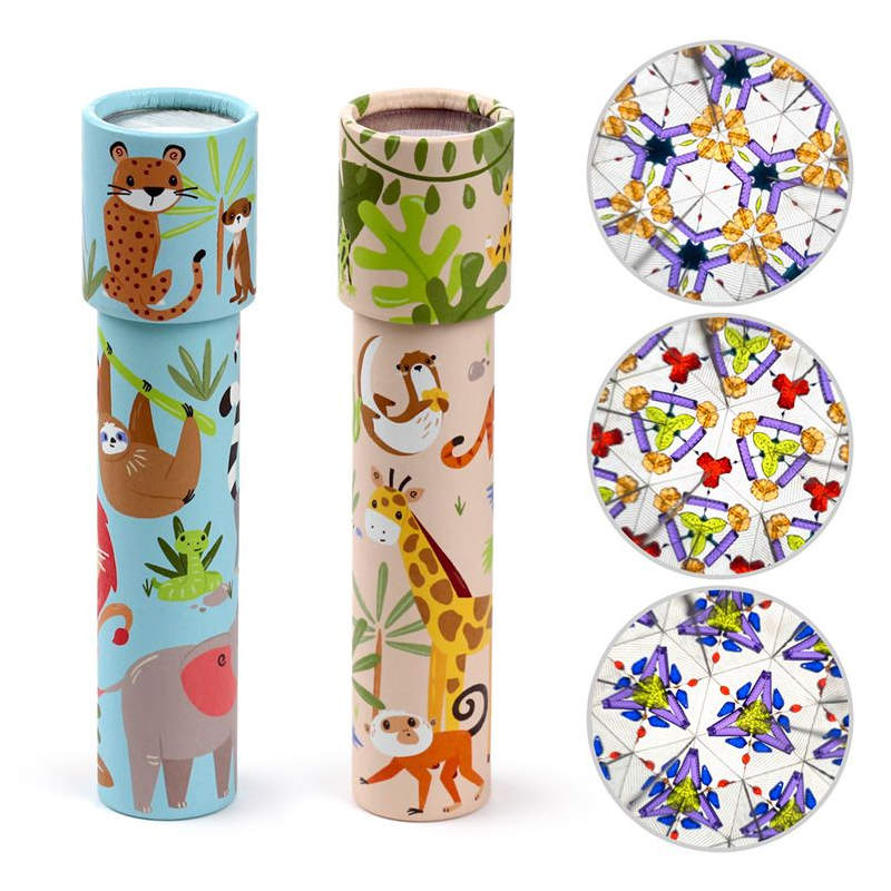 Kindergeburtstag-Kaleidoskop-Zoo-Tiere