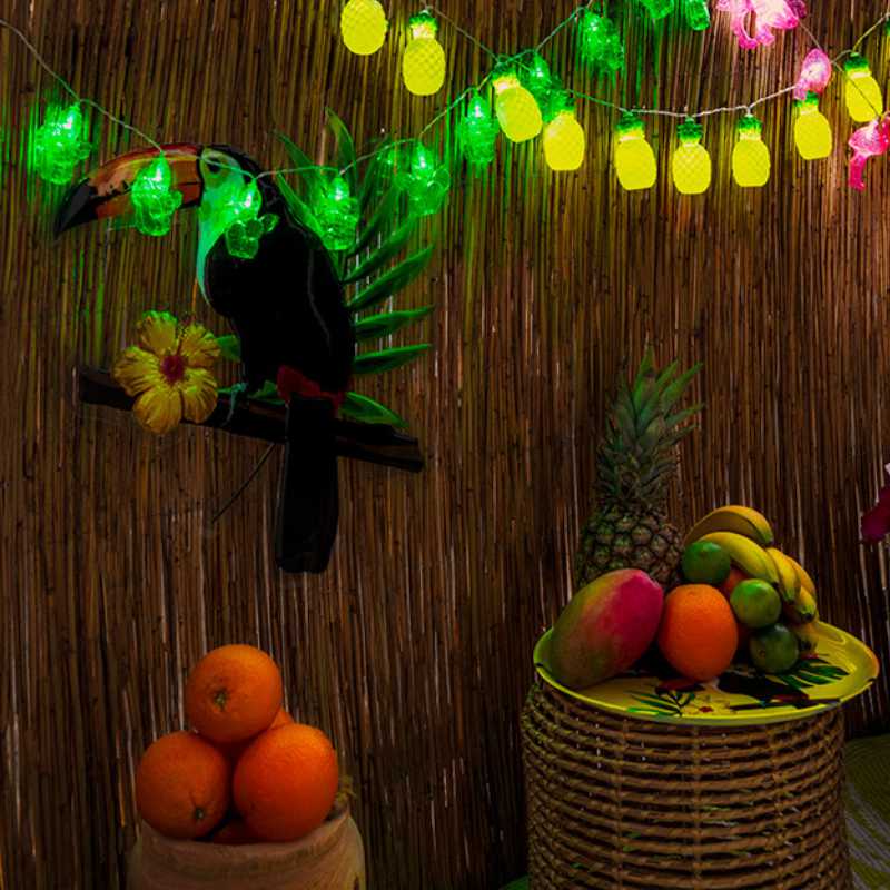 Kindergeburtstag-Lichterkette_Ananas_1