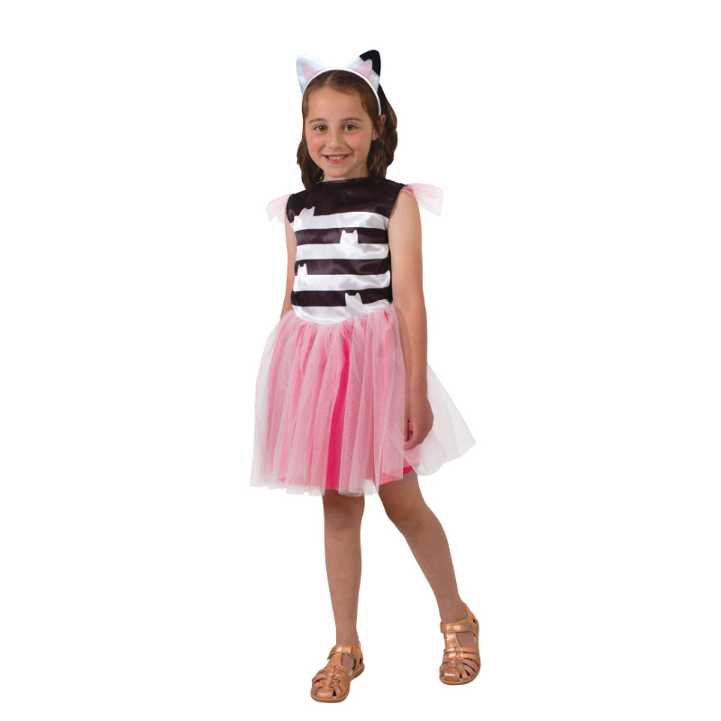 Tutu Kleid Gabby's Dollhouse S (3 - 5 Jahre)
- Verkleidung Kindergeburtstag - Partyunterhaltung Kinder - Kostüm Party - junior-partyshop.ch
