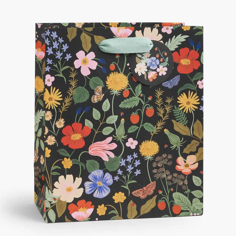 Partytüte Rifle Paper Blumen, mittel