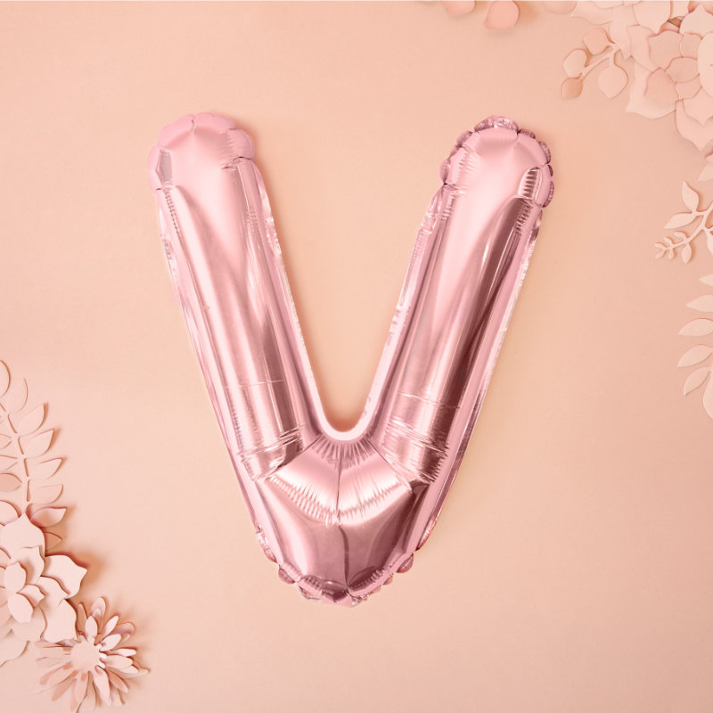 Kindergeburtstag-Folienballon_Buchstabe_V_rose_gold_1_Stk_1