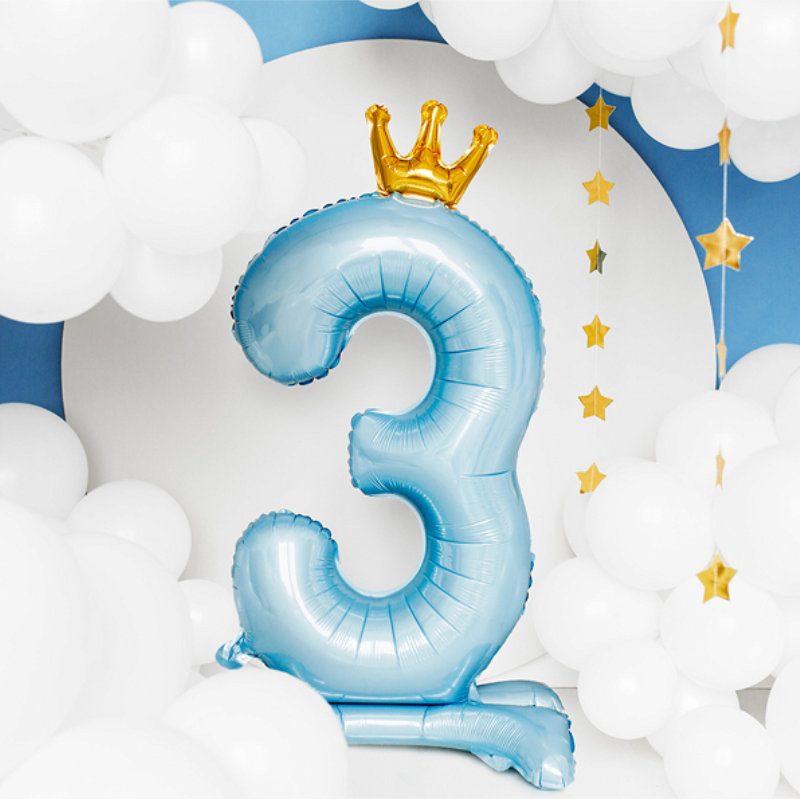 Kindergeburtstag-Folienballon_stehend_Zahl_3_hellblau_1