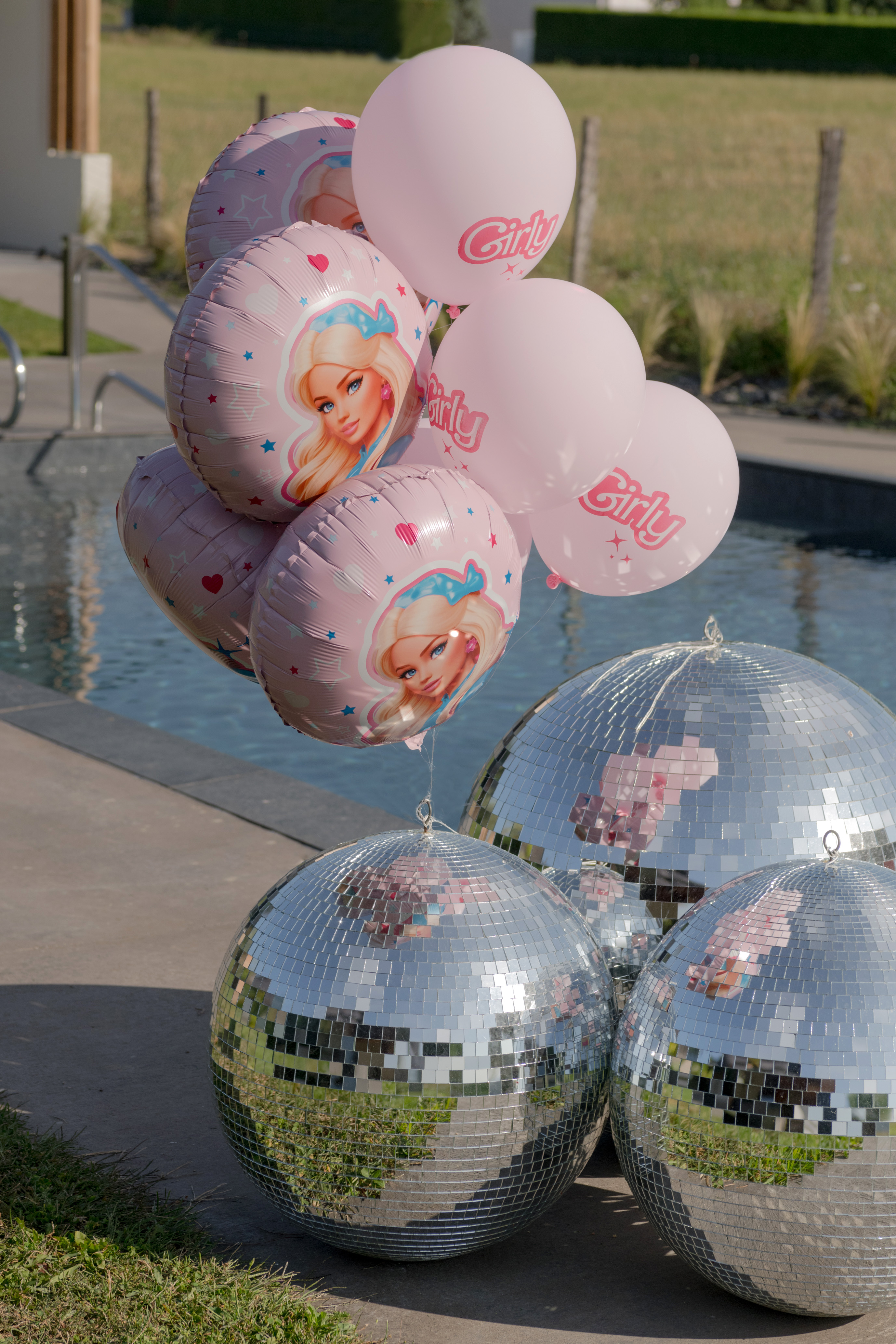Sphäre, Ballon, Gesicht, Kopf, Person