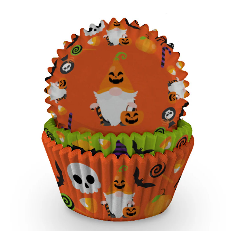 Kindergeburtstag-Muffinformchen-Halloween-Gonk