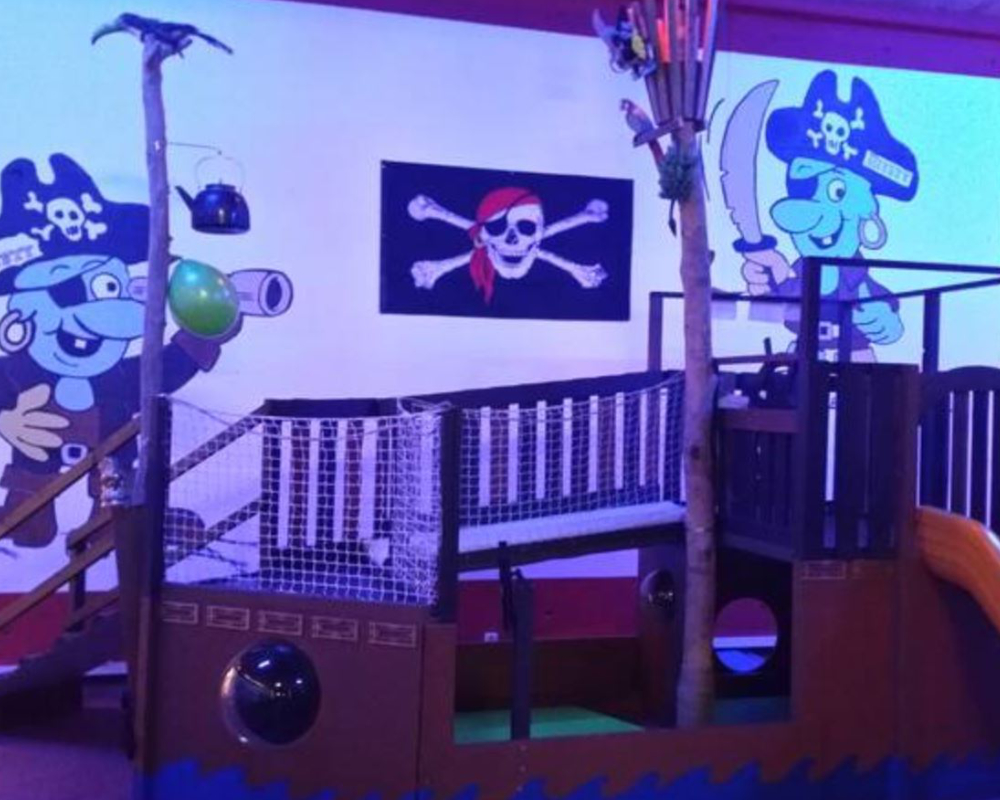 kinderparty Piratenspielplatz