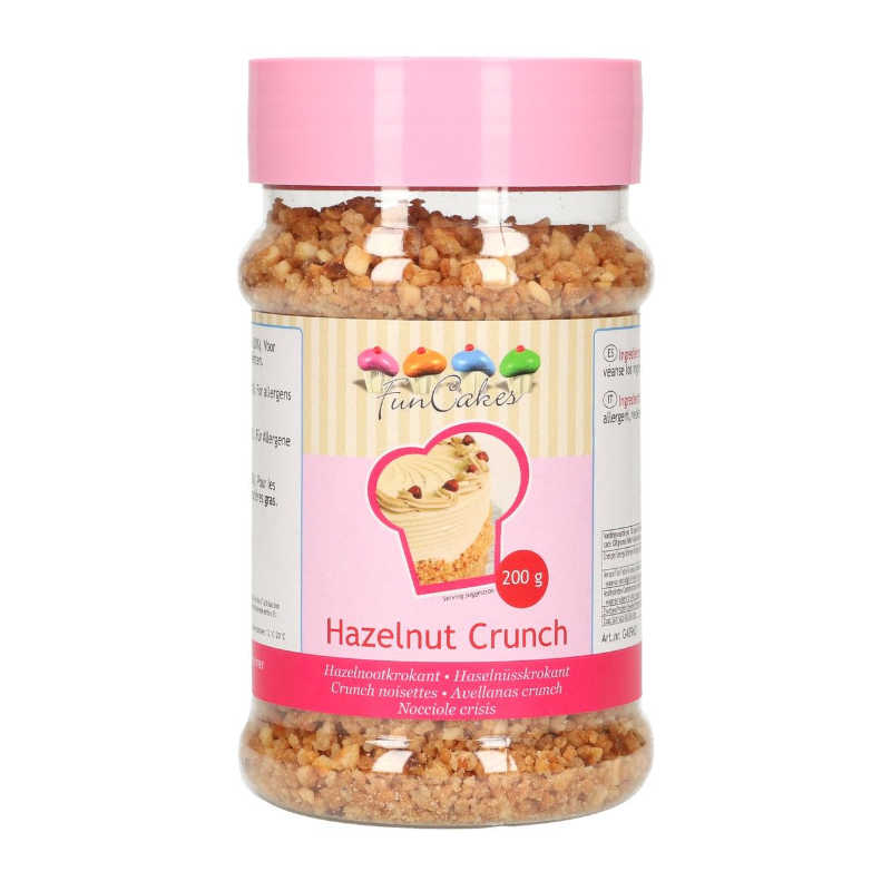 Funcakes Haselnusscrunch, 200 g