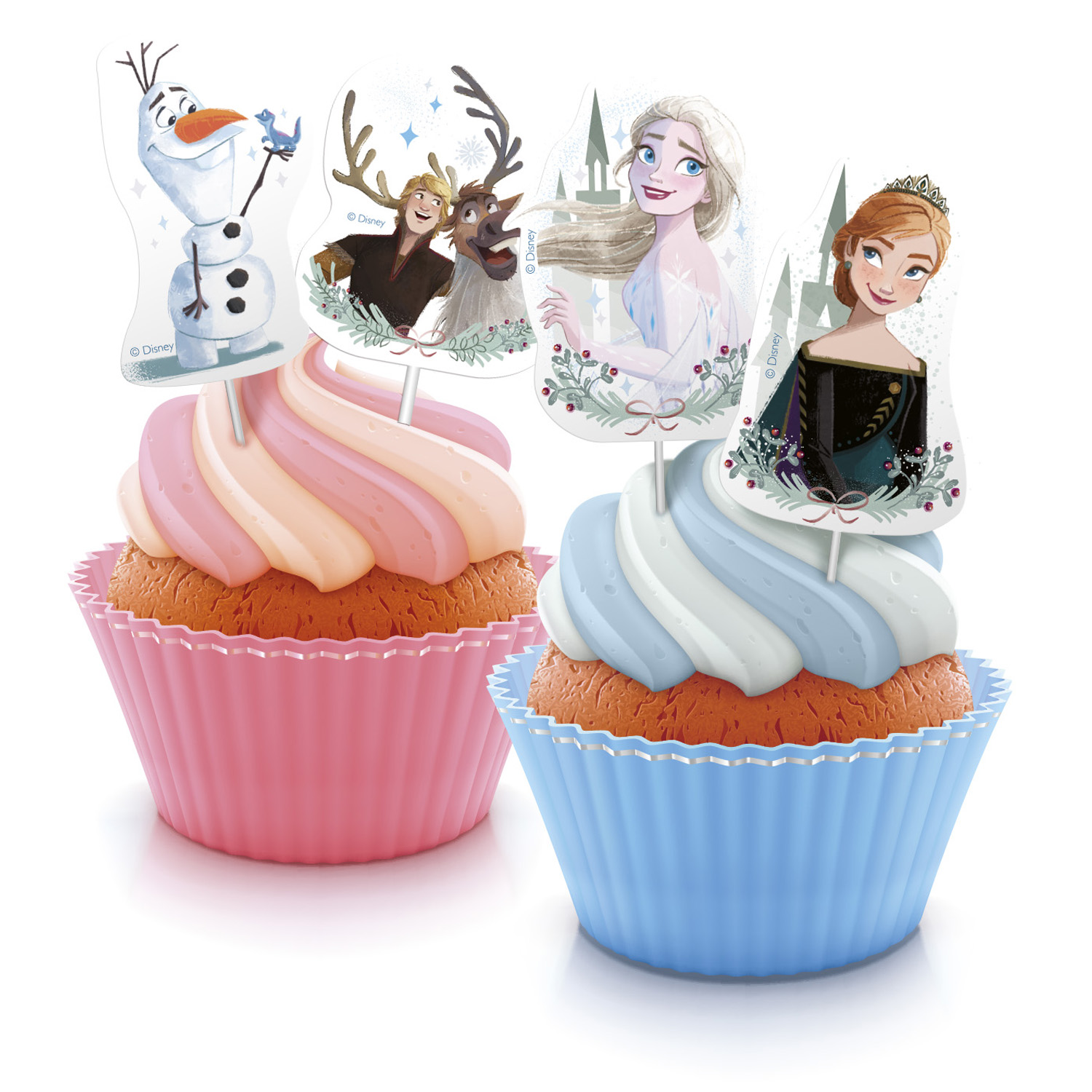 Cupcake, Zuckerglasur, Kuchen, Dekoration, Prinzessin