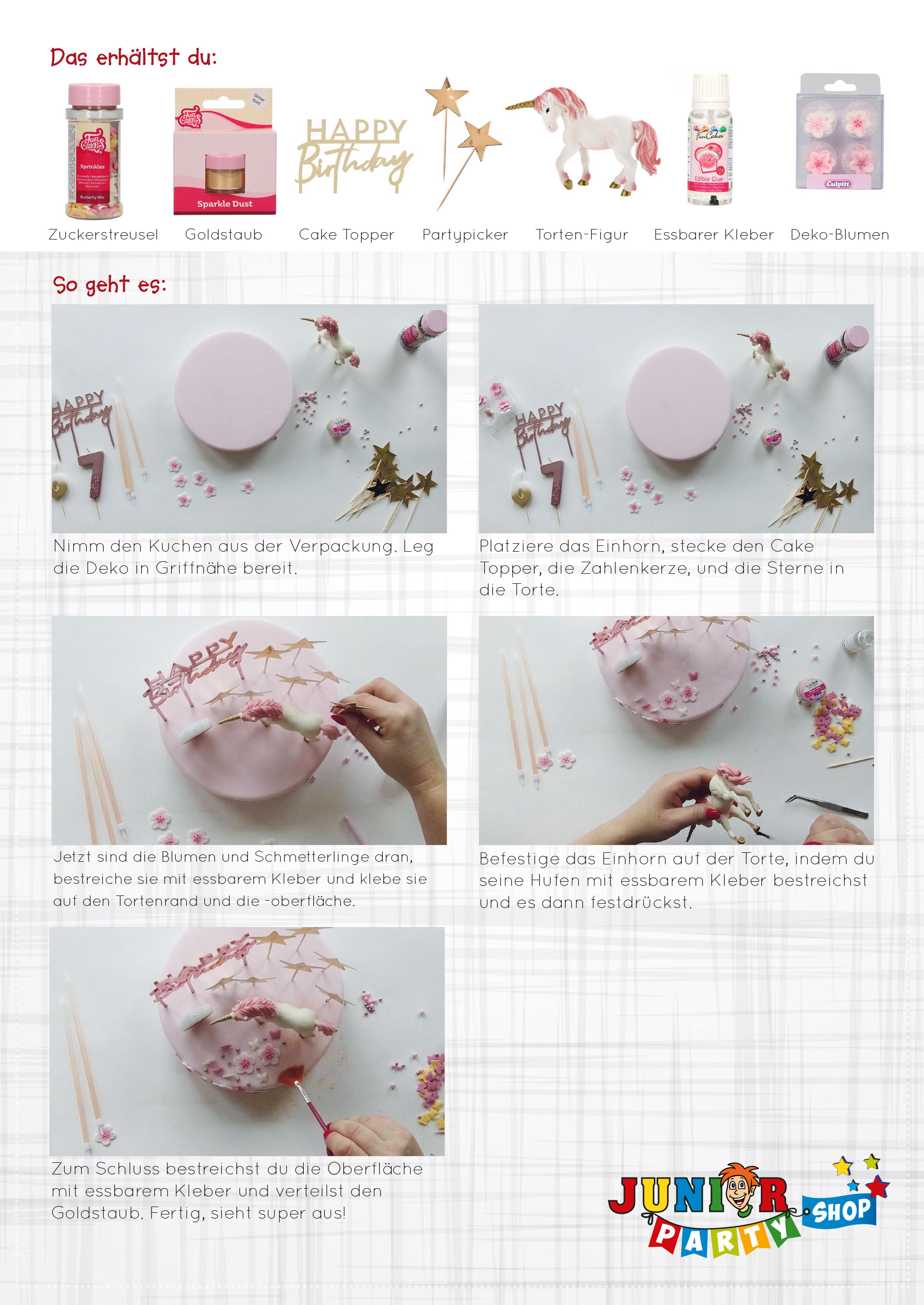 Kindergeburtstag-Anleitung_Kuchen_Einhorn_1_1