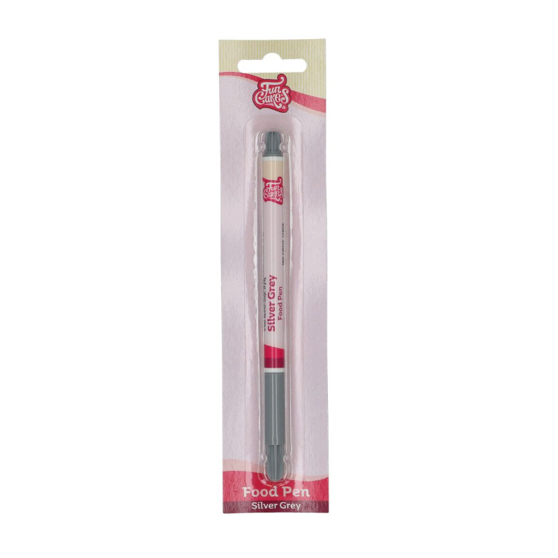 Funcakes Food Pen Grau