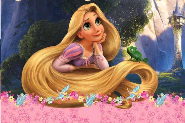 kinderparty Spielidee_Rapunzel