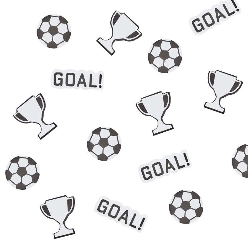 Kindergeburtstag-KOnfetti-Fussball