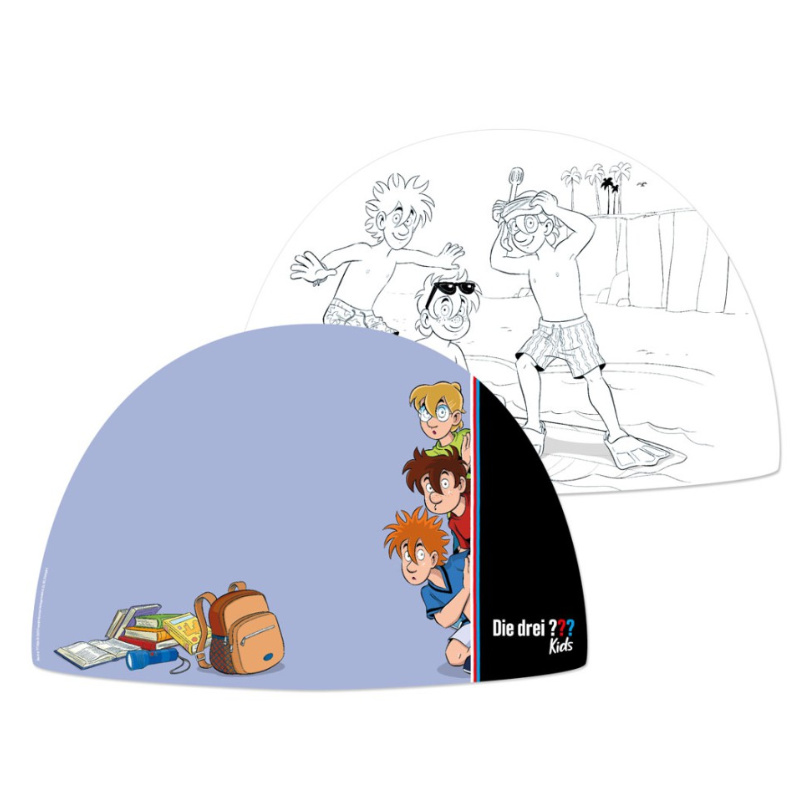 Set de table Les trois ??? enfants, 8 pcs.