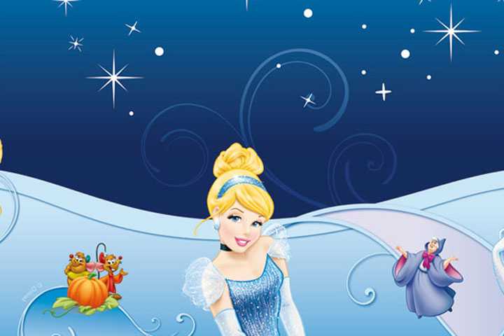 kinderparty SpielideeCinderella